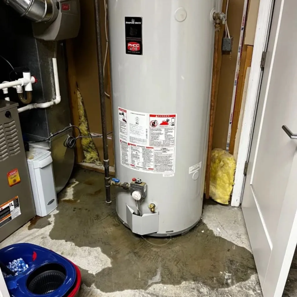 hot water heater failure